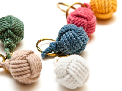 Traditional Nautical Keychain