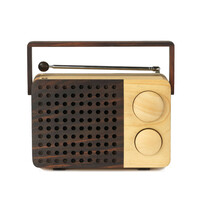 木头的收音机