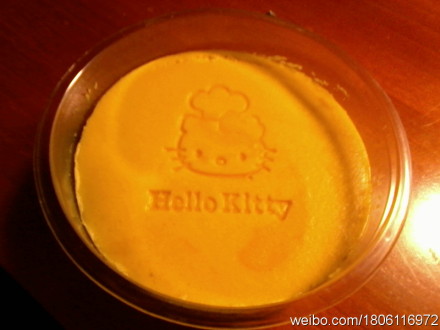 hello kitty cheese cake