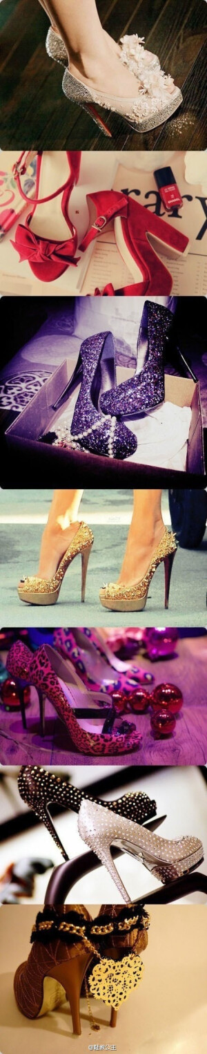 穿上高跟鞋，女人无需仰望男人！