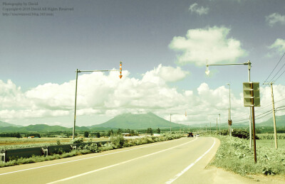 路，没有尽头。一如那颗爱冒险的心。摄于北海道。 Photo By 大维