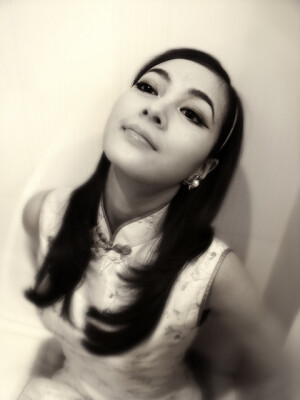 旗袍是中國的復古風.中國的潮流.