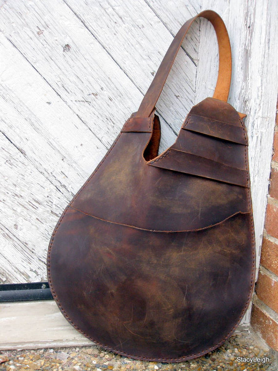 Mustang Oiled Cowhide Leather Rustic Large Egg