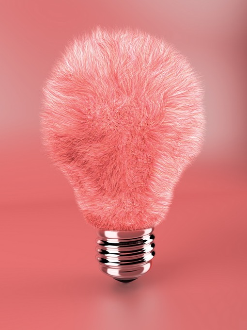 Pink_fluffy_lamp_bulb_by_Geckly