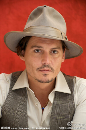 Jonny Depp------美丽的眼睛