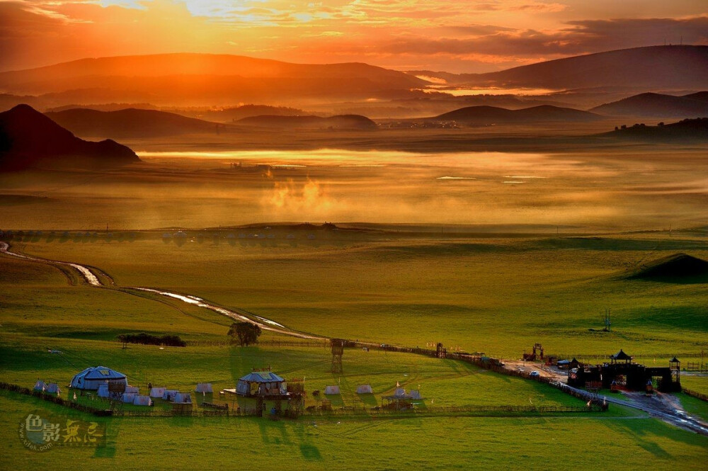 这大概就是仙境了吧。