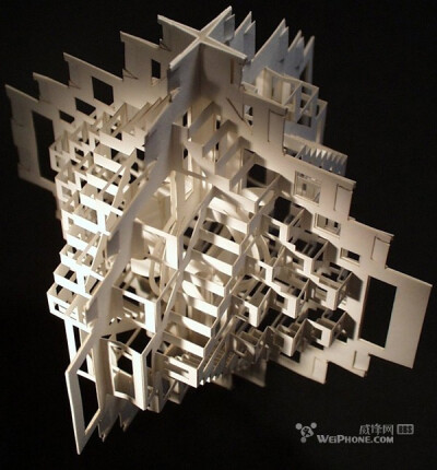 ❤惊艳立体纸艺术.