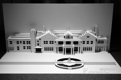 ❤惊艳立体纸艺术.