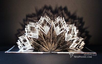 ❤惊艳立体纸艺术.