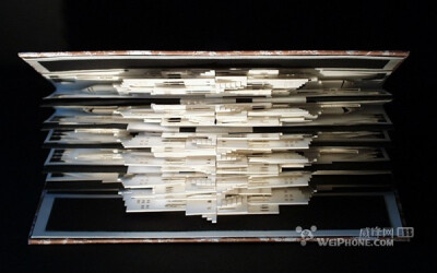 ❤惊艳立体纸艺术.