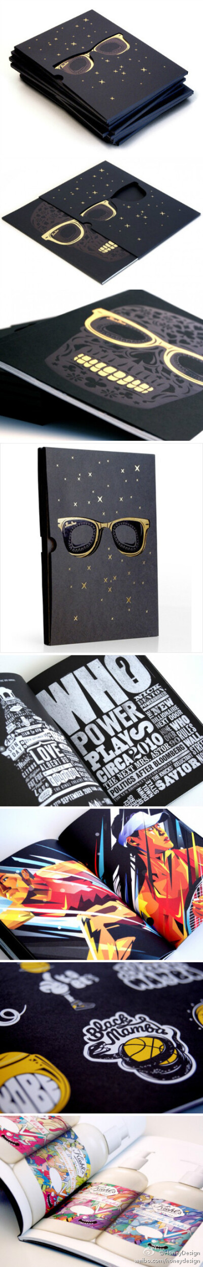 Black Book by I Love Dust, it is a look back at all their commercial (and personal) works done during the last year.