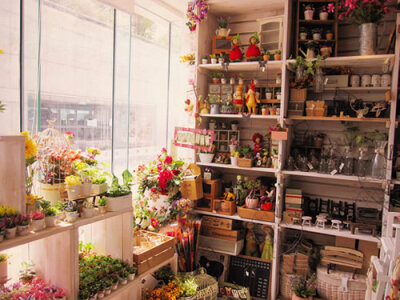 橙时光花店 Flower Shop