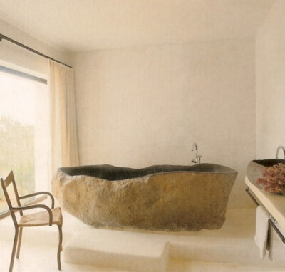 石浴缸