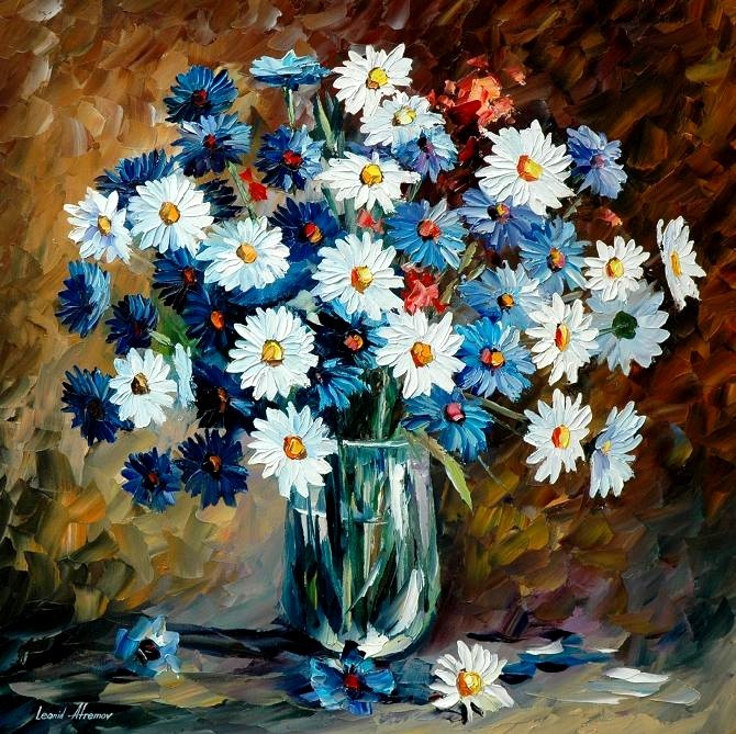 Leonid Afremov 油画系列～