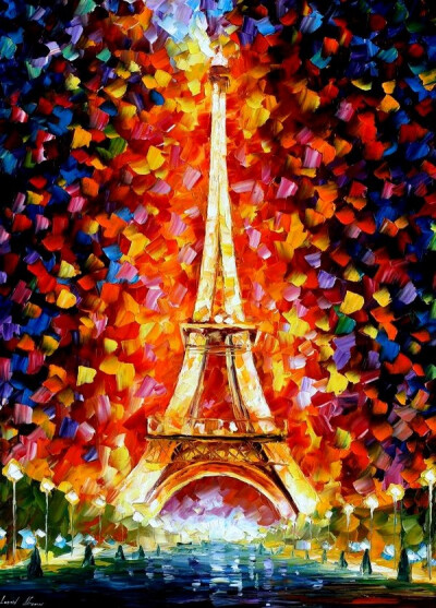 Leonid Afremov 油画系列～