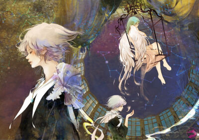 我合眸幻想未来爱上的那个你，其实只是想找人陪陪心里圈着的自己。