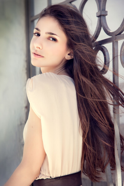 对长发永远都没有抵抗力