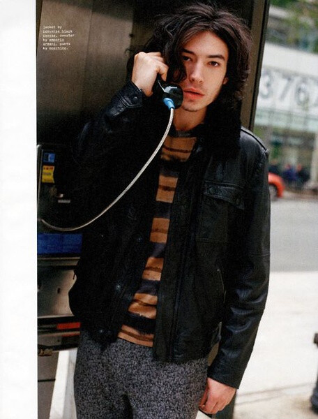 Ezra Miller