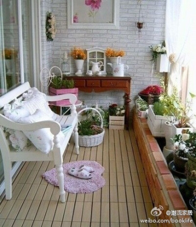 阳台只有这样装修，才够悠闲