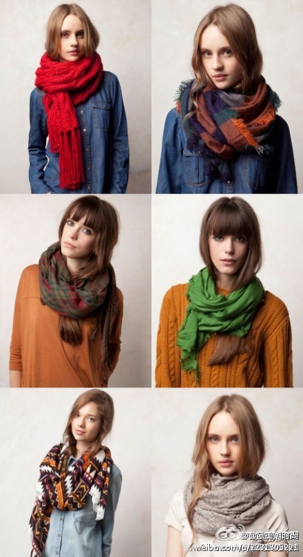 围巾&围脖, pull&bear