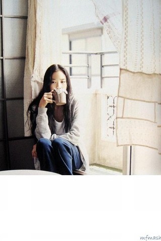 苍井优 这样一个女子无论何时何地都让人心疼