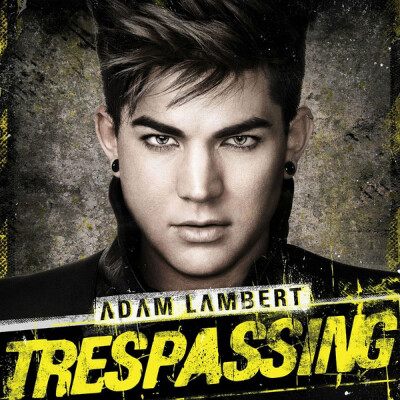 Adam Lambert -Trespassing (Official Album Cover)