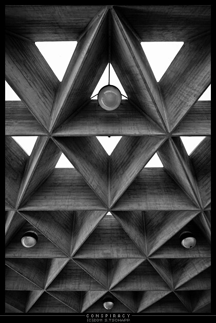 conspiracy.architectural detail - cologne , germany 2011