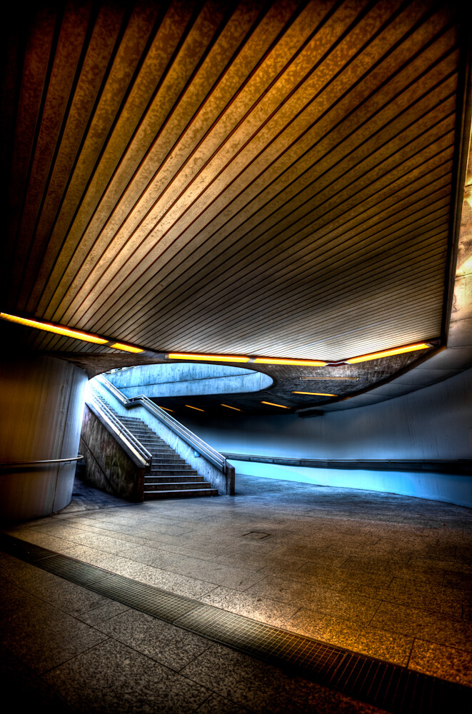 Stuttgart UndergroundMade with:EOS 5D MK II + Canon 24 - 70 2,8 L USM + Adobe Lightroom 3.2