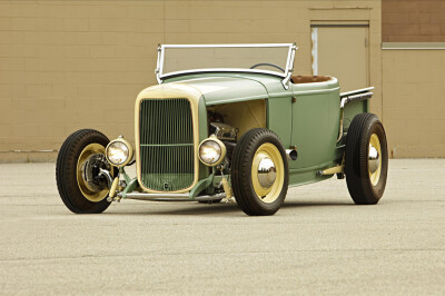 Roadster Shop 出品☠ 1932年福特敞篷皮卡