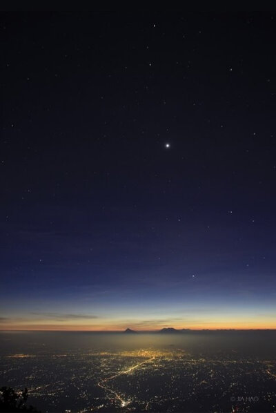 什么都不做 就和你看星星