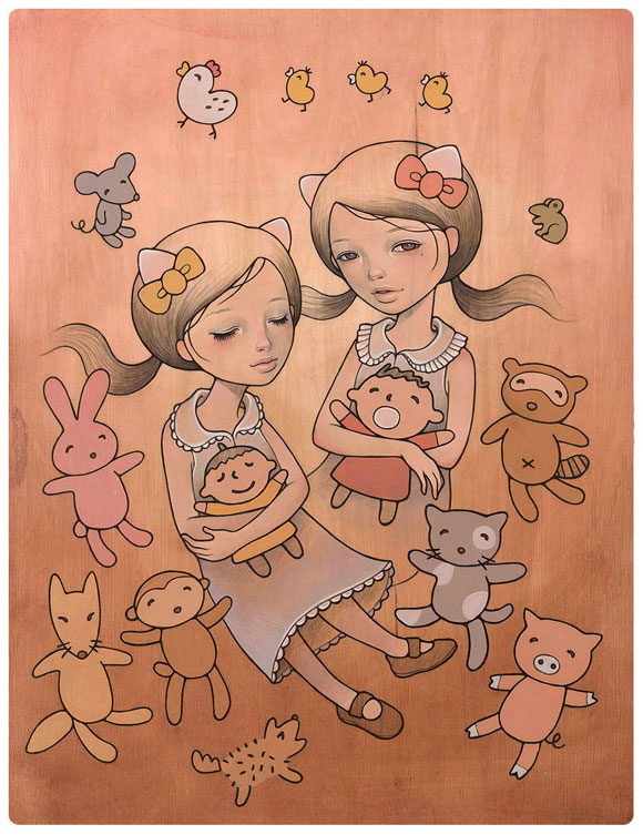 【nancyyeqian】Tabo and Friends