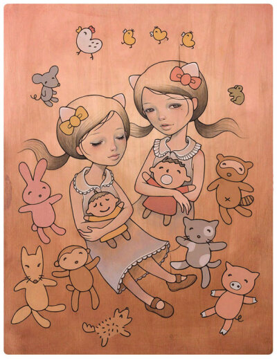 【nancyyeqian】Tabo and Friends