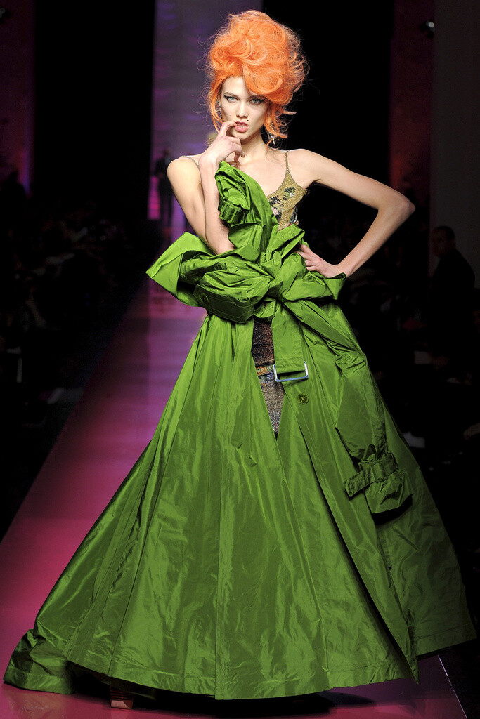 Spring 2012 Haute Couture---Jean Paul Gaultier