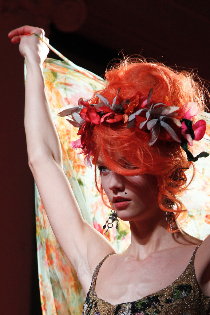 Spring 2012 Haute Couture---Jean Paul Gaultier