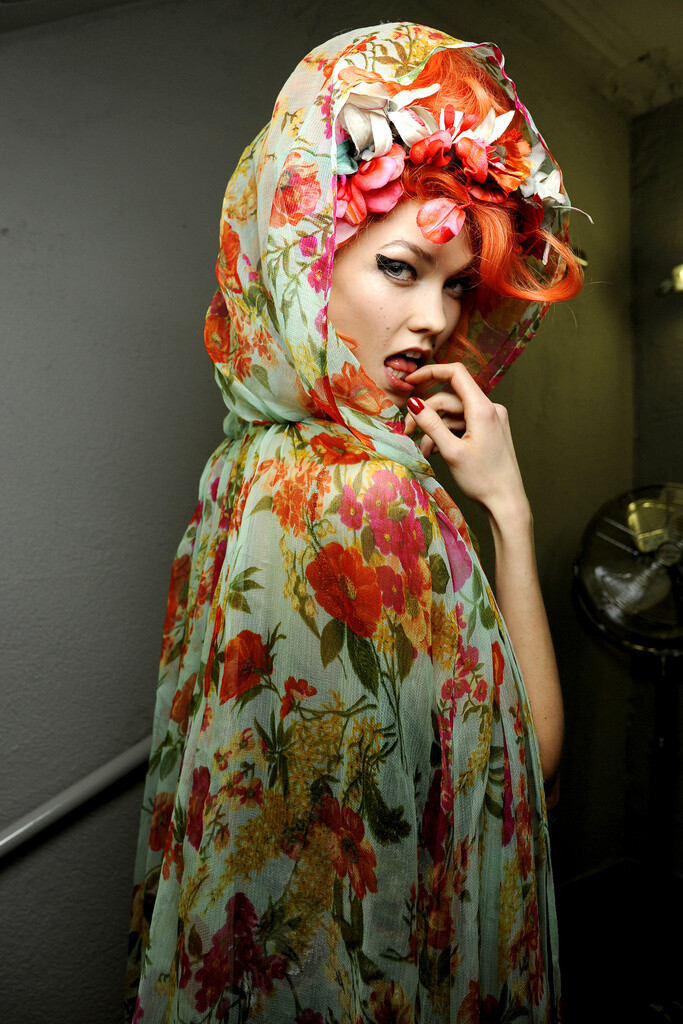 Spring 2012 Haute Couture---Jean Paul Gaultier