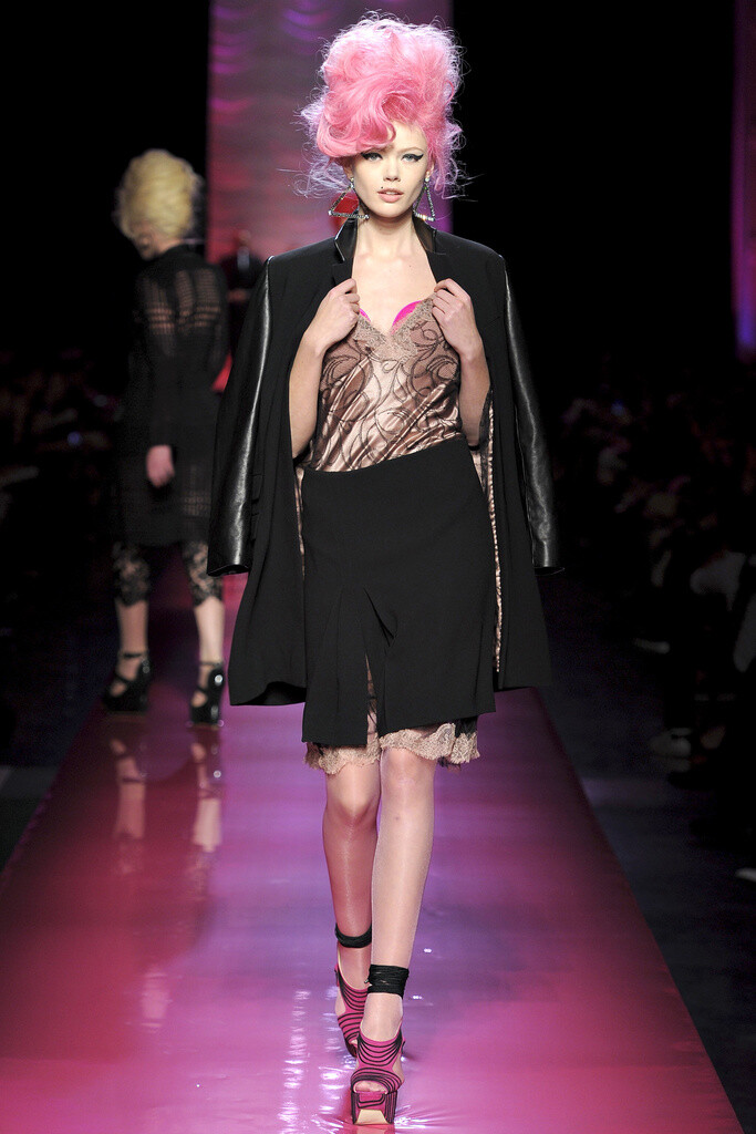 Spring 2012 Haute Couture---Jean Paul Gaultier