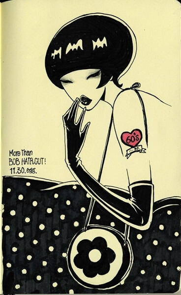 学了 设计 就 必须得 热爱 插画