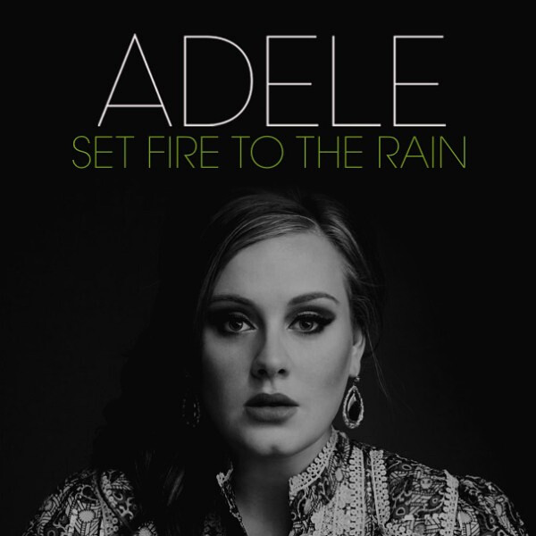 Adele - Set Fire to the Rain (Official Single Cover)