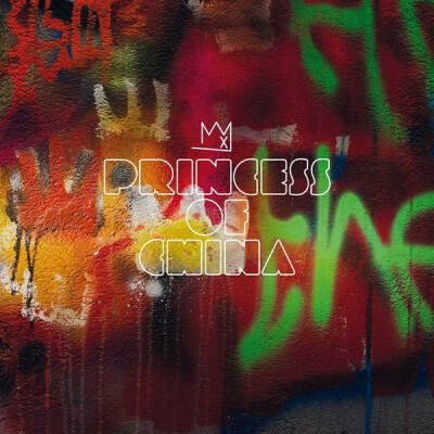 Coldplay - Princess of China (feat. Rihanna) (Official Single Cover)