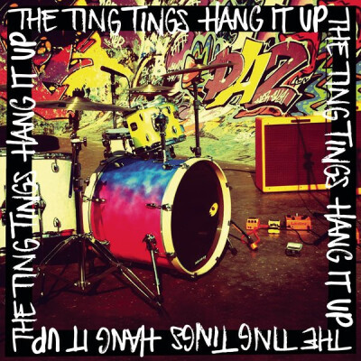 The Ting Tings - Hang It Up (Official Single Cover)