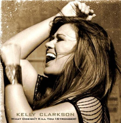 Kelly Clarkson - What Doesn't Kill You (Official Single Cover)