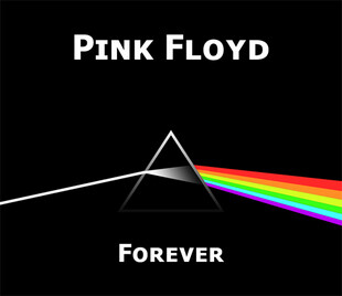 Pink Floyd 4ever 笔记本贴纸