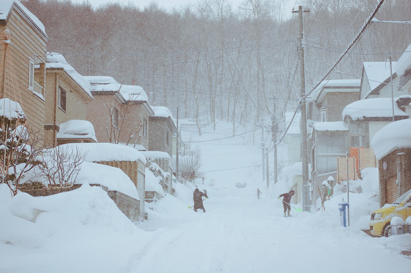 铲雪