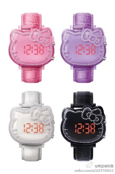 Chouette X Hello Kitty手表