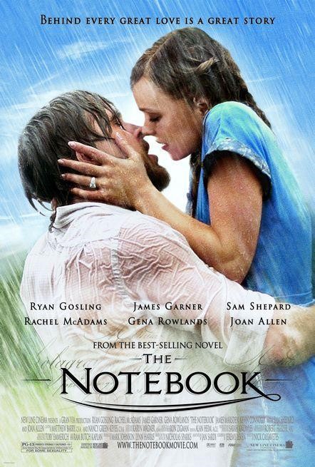 所有的关于爱情的期许都在这里完成了——《恋恋笔记本》 The Notebook 值得一看