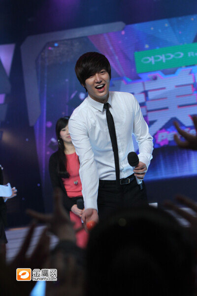 快乐大本营，敏镐xi~~~~