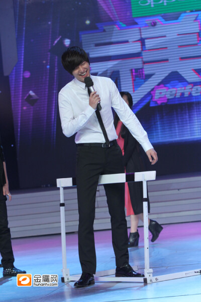 快乐大本营，敏镐xi~~~~