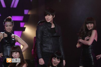 快乐大本营，敏镐xi~~~~