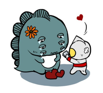 哦特曼❤小怪兽