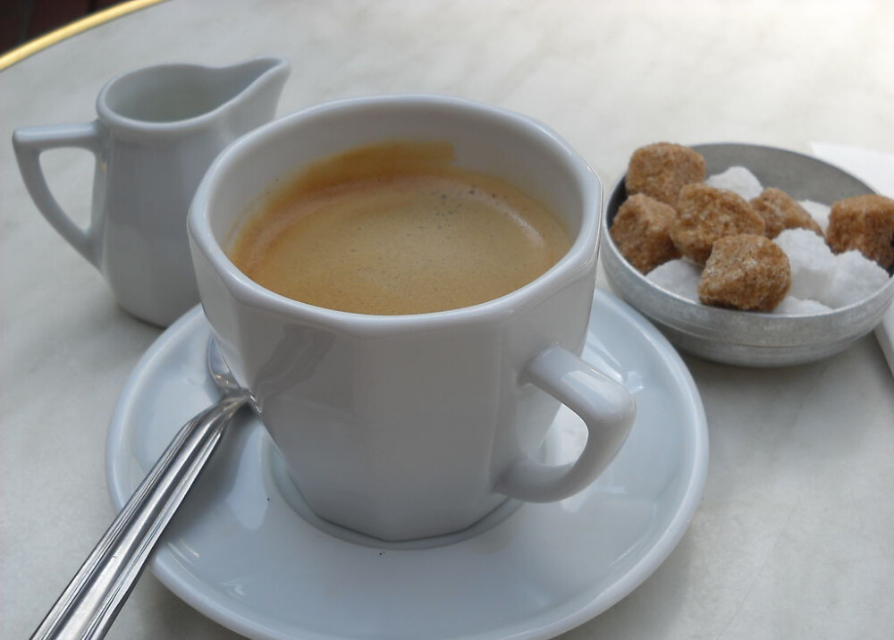 雪翼儿 咖啡 杯子 咖啡豆